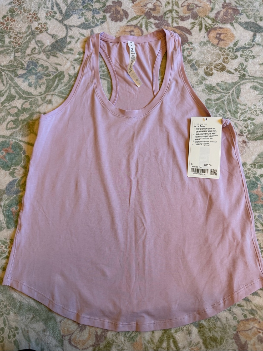 Lululemon Love Tank